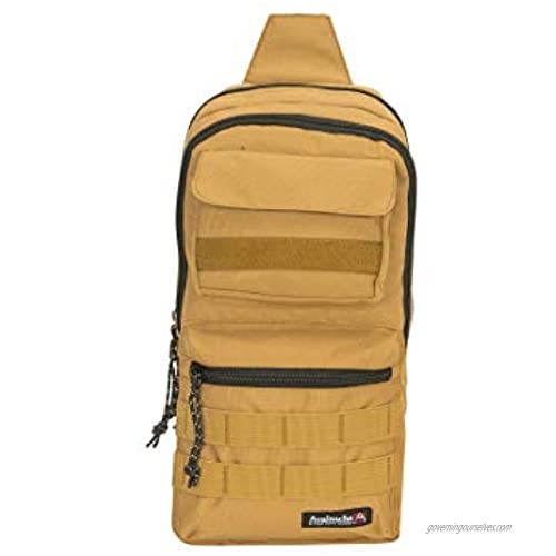 Avalanche Utility 5.7L Compact Crossbody Chest Sling Bag Backpack with Pockets