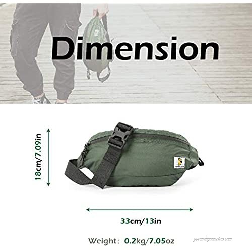 Azarxis Waterproof Sling Backpack Multipurpose Crossbody Shoulder Bag Chest Pack Travel Hiking Causal Daypacks for Women & Men (Black)