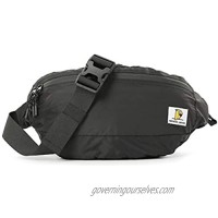 Azarxis Waterproof Sling Backpack  Multipurpose Crossbody Shoulder Bag Chest Pack Travel Hiking Causal Daypacks for Women & Men (Black)