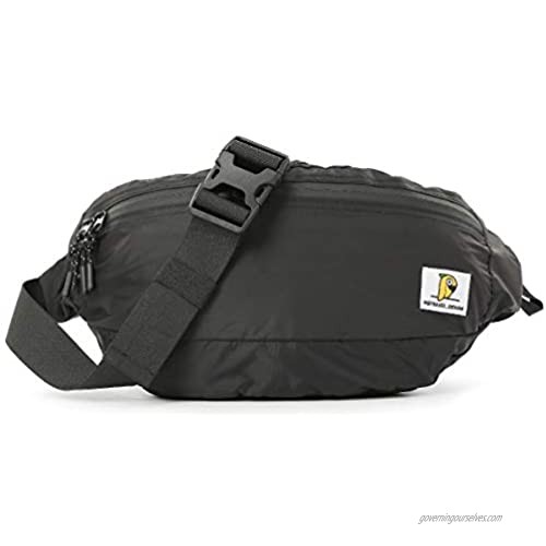 Azarxis Waterproof Sling Backpack  Multipurpose Crossbody Shoulder Bag Chest Pack Travel Hiking Causal Daypacks for Women & Men (Black)