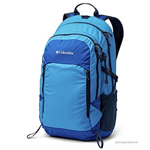 Columbia Unisex Silver Ridge 30L Backpack  Azul/Azure Blue  One Size