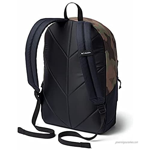 Columbia Unisex Zigzag 22L Backpack Cypress Camo/Black One Size