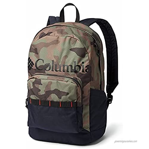 Columbia Unisex Zigzag 22L Backpack  Cypress Camo/Black  One Size