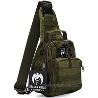 Dragon Ninja Tactical Sling Bag (Green)