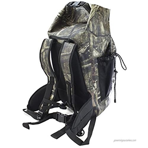 DRYCASE Brunswick Waterproof Camo Backpack-35 Liter-Mossy Oak