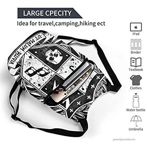 Grateful Wears The Umbrella Academy Cresthiking Backpack Men and Women Waterproof Portable Folding Backpack Travel Sports Shopping Ultra Light Leisure Bag