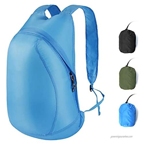 Hiking Backpack Ultra Lightweight Daypack Waterproof Packable 20L