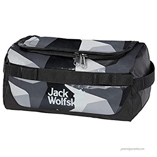 Jack Wolfskin Expedition Wash Bag Gray us-11