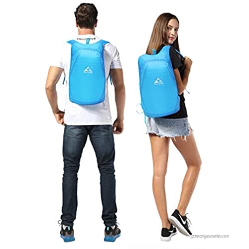 Keast 20L Foldable Lightweight Hiking Daypack- Water Resistant Lightweight Packable Backpack for Travel Camping Beach Outdoor for Women and Men