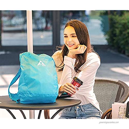 Keast 20L Foldable Lightweight Hiking Daypack- Water Resistant Lightweight Packable Backpack for Travel Camping Beach Outdoor for Women and Men