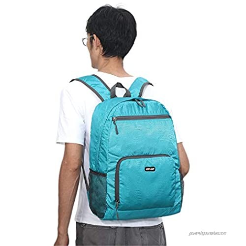KELOE Folding Ultraportable Hiking Daypack Bag