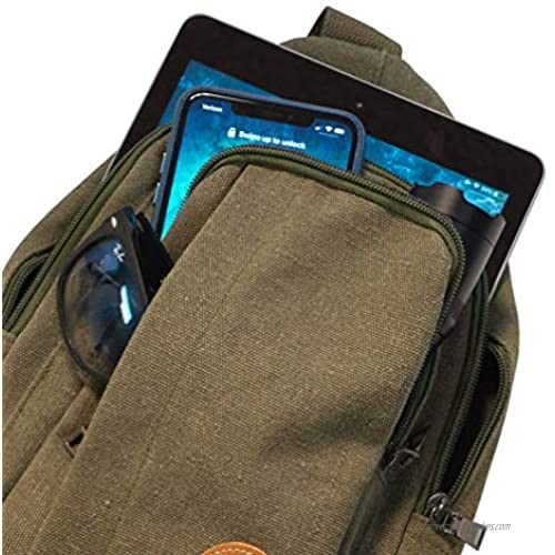 NuPouch Tahoe Day Pack Sling Backpack Travel Pack Hiking Pack