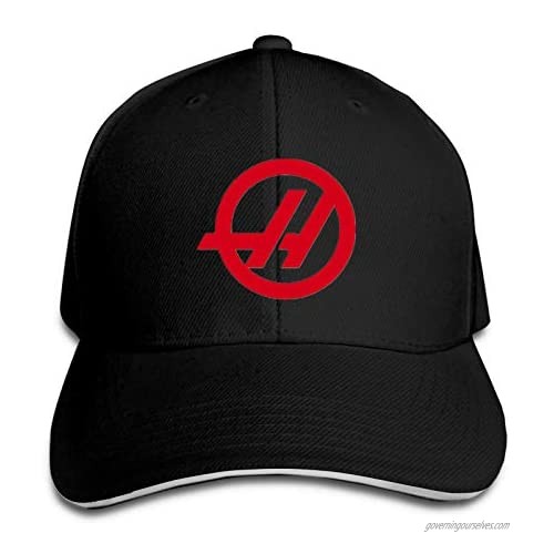Ali Yee Haas F1 Team Peaked Cap Sports Cap Baseball Cap Fashion Cap