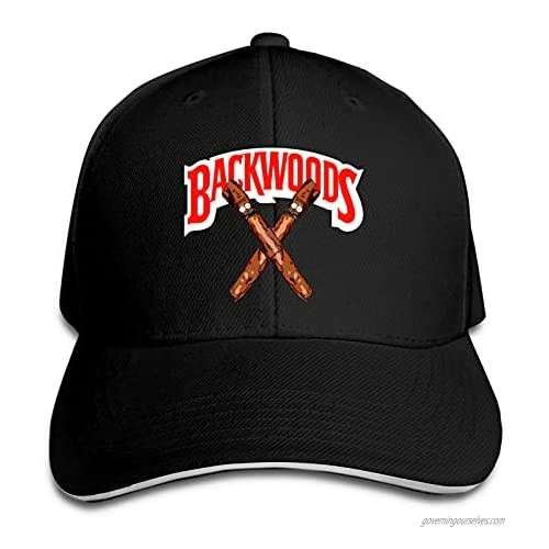 Backwoods Adjustable Baseball Cap Classic Cap Mens Womens Dad Hat