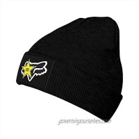 Bagspace Rockstar Energy Drink Winter Warm Soft Comfortable Knit Cap Beanie Hats Winter Beanie Stocking Hatfor Unisex Black