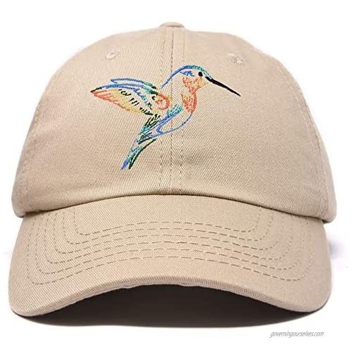 DALIX Hummingbird Hat Baseball Cap Mom Nature Wildlife Birdwatcher Gift
