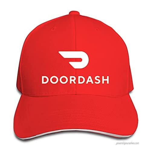 Doordash Adjustable Baseball Cap Classic Cap Mens Womens Dad Hat