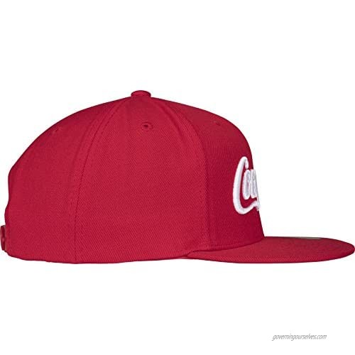 MERCHCODE Coca Cola Unisex Snapback Cap Logo Baseball Cap Adult