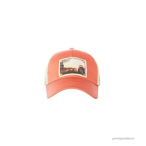 Ranch Bucket | Belize | Eco-Friendly | Trucker Hat Orange