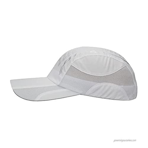 Running Hats Summer Sun Hat Quick-Drying Unisex UV Protection Outdoor Sports Cap for Men Women 56-62 cm
