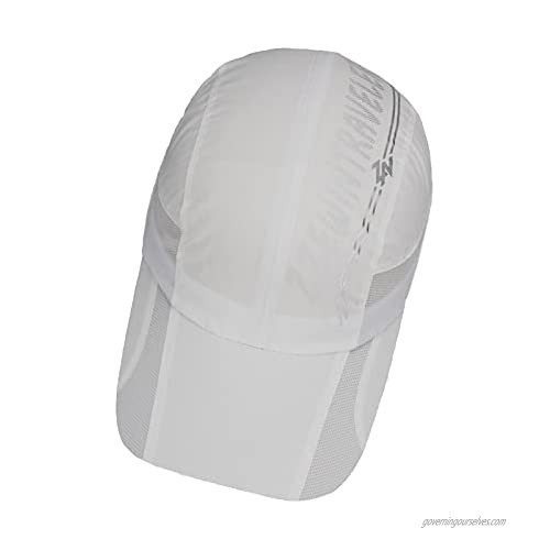 Running Hats Summer Sun Hat Quick-Drying Unisex UV Protection Outdoor Sports Cap for Men Women 56-62 cm