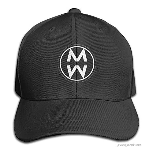Wsswyspt Mo-rg-an W-All-en Men's and Women's Trendy Baseball caps  Adjustable Baseball caps  Daddy caps