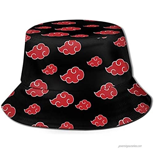 Alvayon Naruto Bucket Hats Summer Travel Beach Sun Hat Outdoor Cap