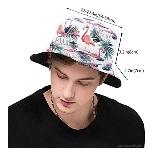 Bucket Hat Unisex Sun Hat Packable Fisherman Cap for Summer Outdoor Travel Women Men