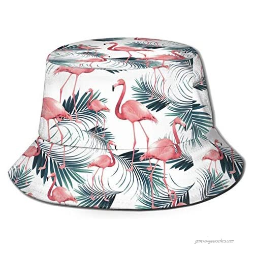 Bucket Hat Unisex Sun Hat Packable Fisherman Cap for Summer Outdoor Travel Women Men
