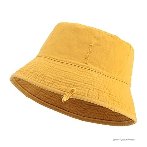 Crazy Era Bucket Hat Fisherman Hat 100% Cotton Beach Sun Hat Fashionable Unisex