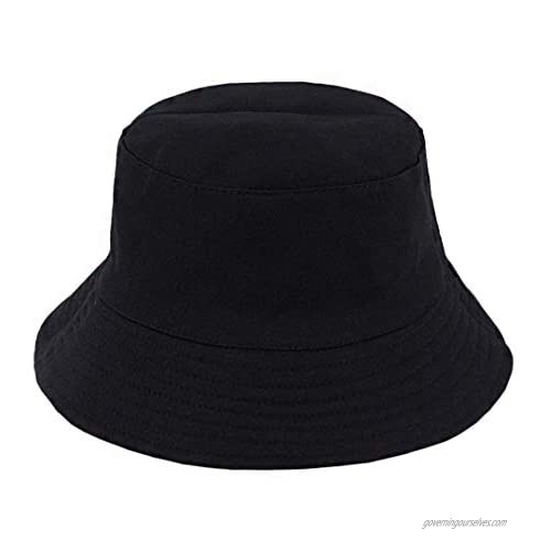 Giovacker Unisex Tie-dye Bucket Hat - Double Side Wear Reversible Sun Fisherman Cap