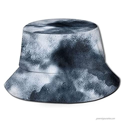 Heine Bucket Hat Unisex Summer Travel Beach Hat Sun Fisherman Printing Bucket Hats Reversible Outdoor Cap