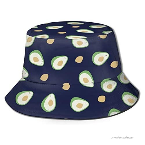 MSGUIDE Unisex Bucket Hat Packable Summer Outdoor Fisherman Cap for Men Women
