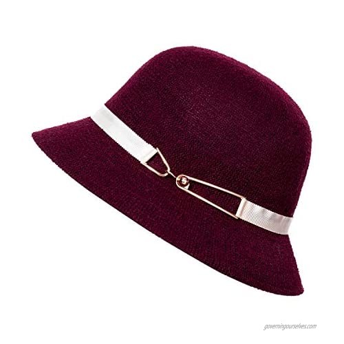 Sunshade Fisherman Hat Sun Protection Women Breathable Bucket Hat Summer Bowknot