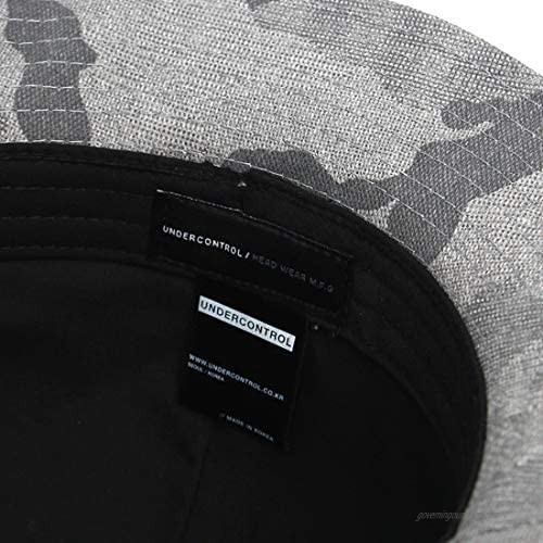 UNDERCONTROL Various 7 Style Breathable Short Brim Packable Travel Fisherman Outdoor Safari Bucket Hat for Unisex