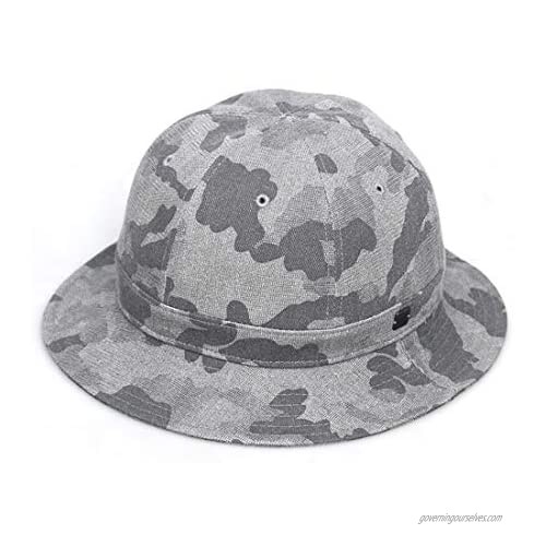 UNDERCONTROL Various 7 Style Breathable Short Brim Packable Travel Fisherman Outdoor Safari Bucket Hat for Unisex