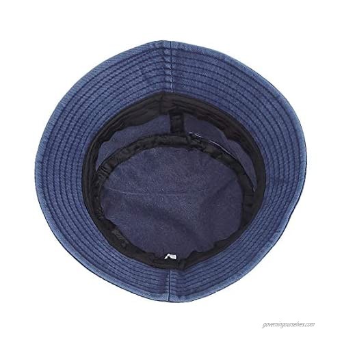 Unisex Hats Bucket Style Packable Hats for Men Women Male Medium Size Summer Bucket Hat Premium Cotton