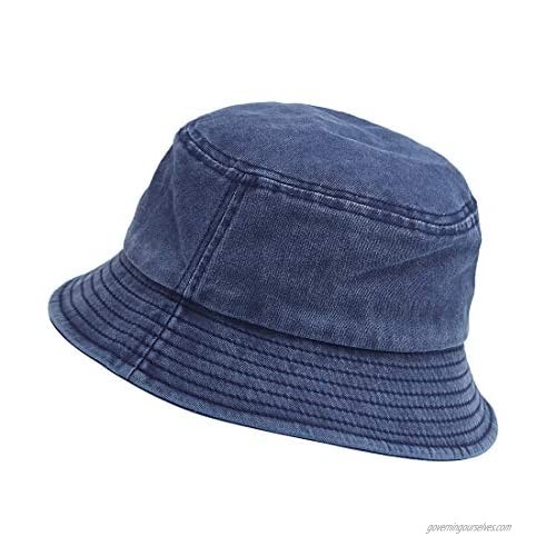 Unisex Hats Bucket Style  Packable Hats for Men Women Male  Medium Size Summer Bucket Hat Premium Cotton