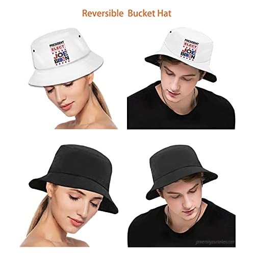 YIEASY Unisex Bucket Hat Reversible for Women Men Teen Travel Beach Sun Hat Trendy Novelty Fisherman Cap Uv Protection