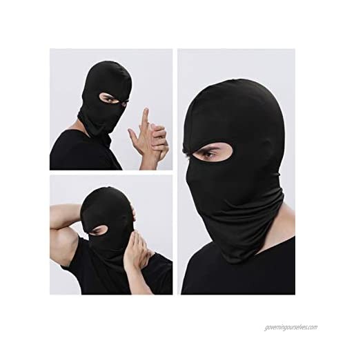 Balaclava Cap Headdress Windproof ski mask and Cold mask are Suitable for dust Prevention Sun Protection and Hiking