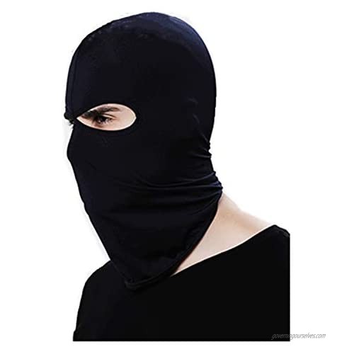 Balaclava Cap Headdress Windproof ski mask and Cold mask are Suitable for dust Prevention Sun Protection and Hiking