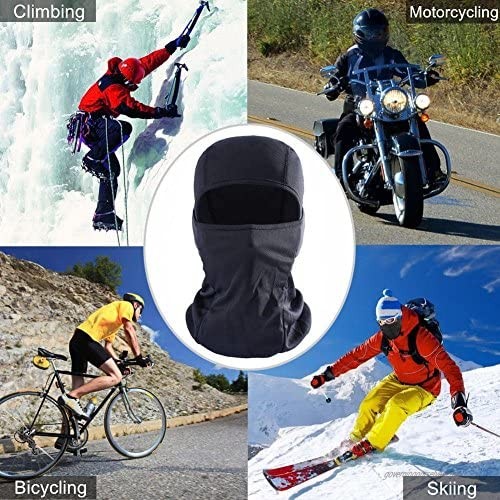 Balaclava Face Mask Ski Mask - Windproof Dustproof Breathable Winter Bandana Face Mask