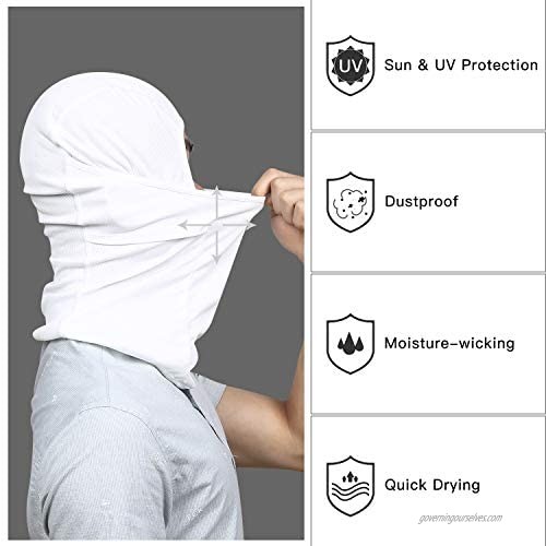 Balaclava - Windproof Mask Adjustable Face Head Warmer for Skiing Cycling Motorcycle Outdoor Sports