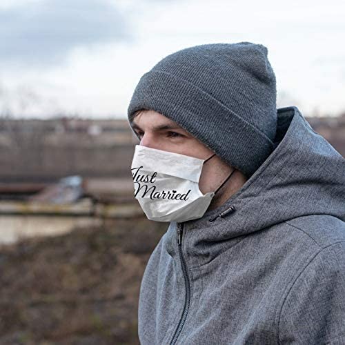 Couple Wedding Mouth Cover Washable With 4 Pcs Filters Reusable Face Bandanas Dust-Proof Balaclava for Men Women