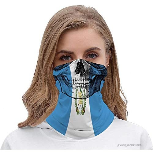 Multi-Functional Balaclava Patriotic Scarf Bandana for Men & Women Motorcycle Face Cover Tube Mask Headwear