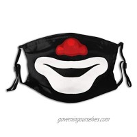 Rip Cepillin The Clown Reusable Face Mask-Breathable Comfort