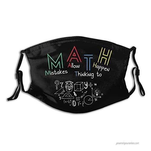 Teacher Book Teacher Mask Fashion Scarf Reusable Balaclavas For Men Women