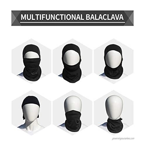 think ECO Face Masks Balaclava with UV Protection for Men Women.
