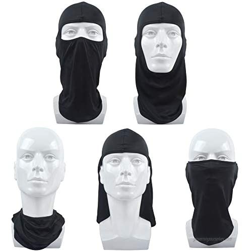 VIVOTE Lycra Balaclava Face Mask Motorcycle Cycling Outdoor Sports 2 Pack …