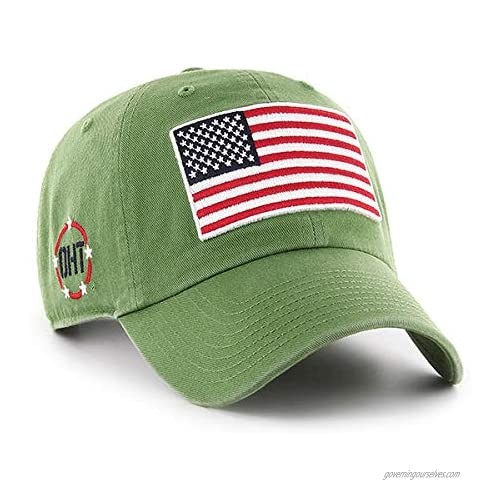 '47 Operation Hat Trick Mens Clean Up Adjustable Hat with Side Embroidery